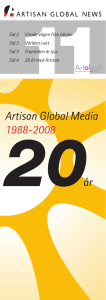 Artisan Global Media 1988-2008 20år