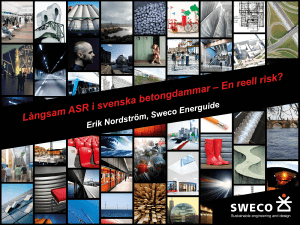sweco powerpoint