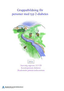 Manual för grupputbildning i diabetes