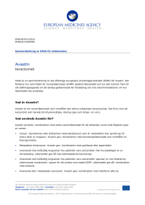 Avastin, INN-bevacizumab - European Medicines Agency