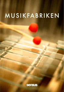 Musikfabriken - Johan E. Andersson