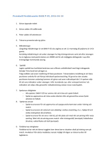 Protokoll Föräldramöte BAIK P-05, 2016-04-10