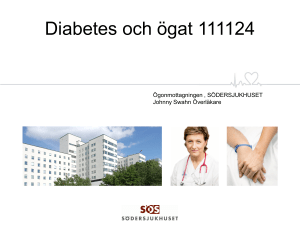 Diabetesretinopati