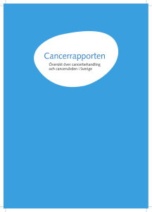 Cancerrapporten