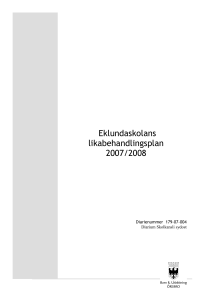 Lagen (2006:67) om förbud mot diskriminering