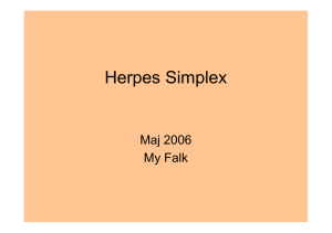 Herpes Simplex