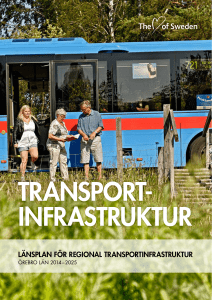 länsplan för regional transportinfrastruktur
