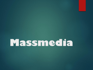 Massmedia