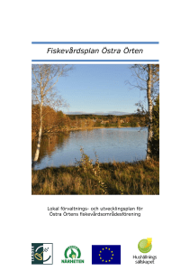 Fiskevårdsplan Östra Örten - Älvsbacka Byalags hemsida