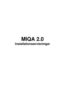 MIQA 2.0 - Gentle Radiotherapy