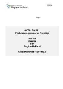 Avtalsmall