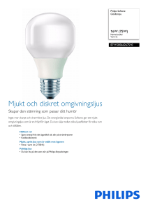 871150066267510 Philips Glödlampa