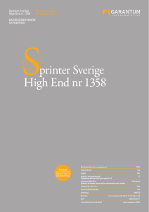 printer Sverige High End nr 1358