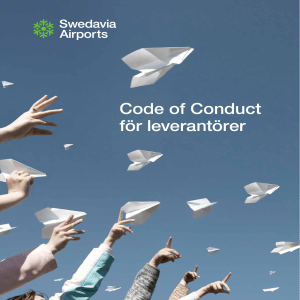 Code of Conduct för leverantörer