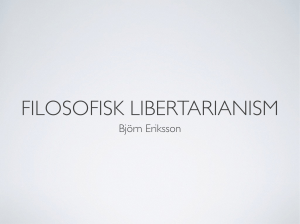 Filosofisk Libertarianism