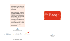 Finansiell rapportering i tillväxtföretag