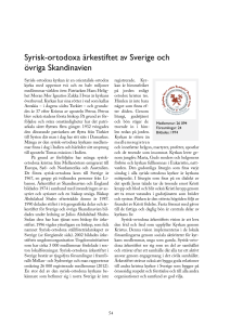 Syrisk-ortodoxa ärkestiftet av Sverige och övriga Skandinavien