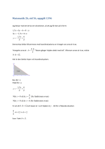 Matematik 2b, sid 56, uppgift 1396