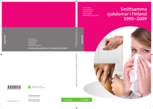 Smittsamma sjukdomar i Finland 1995–2009