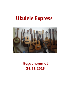 Ukulele Express
