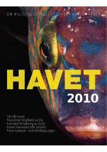 HAVET 2010 ISBN 978-91-620-1281-6 ISBN 978