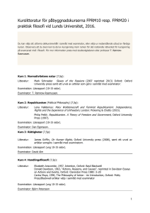 Kursalternativ för FPRM10 och FPRM20 (PDF 44