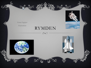 Rymden