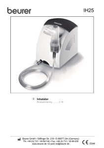 Inhalator - Wellnessproducts.ch
