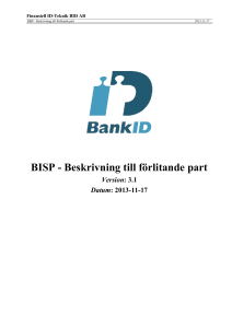 BISP - BankID