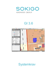 GI 3.6 Systemkrav