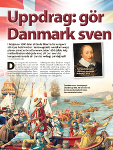Svensk-danska krig