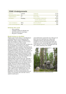 Skyddsvärda statliga skogar i Västerbottens län 4
