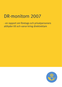 DR-monitorn 2007