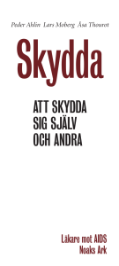 att skydda sig själv och andra