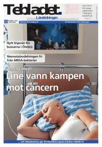 Tema cancer - Region Örebro län