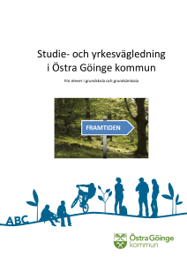 Studie- och yrkesvägledning i Östra Göinge kommun