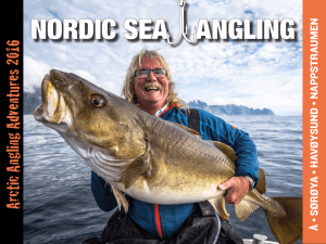 Arctic Angling Adventures 2016