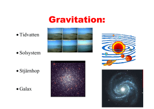 Kapitel 3.2 (Gravitation).