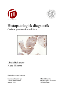 Histopatologisk diagnostik