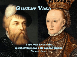 Gustav Vasa - WordPress.com