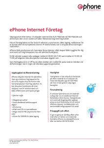 ePhone Internet Företag