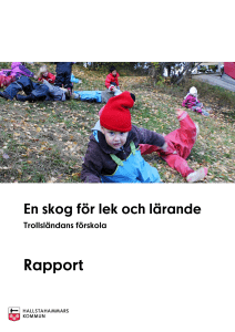 En Skog för Lek och Lärande