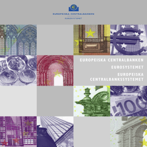 The European System of Central Banks - ECB