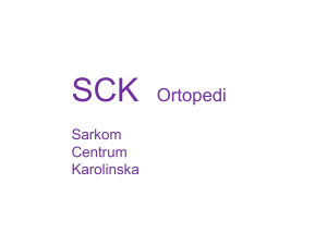 SCK Ortopedi