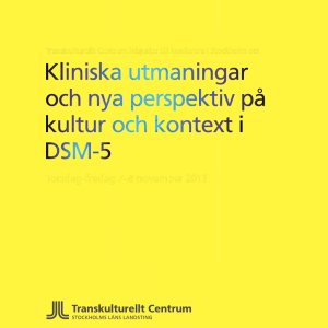 DSM5 nov13.indd - Norra Stockholms psykiatri