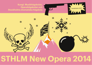 STHLM New Opera 2014