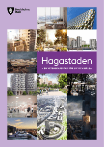 Hagastaden - Stockholms stad