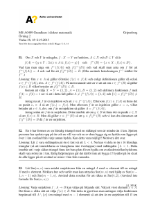 MS-A0409 Grundkurs i diskret matematik Gripenberg ¨Ovning 2