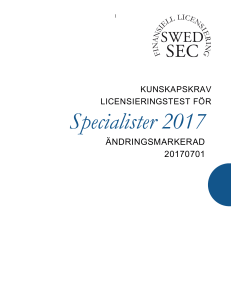Specialister 2017