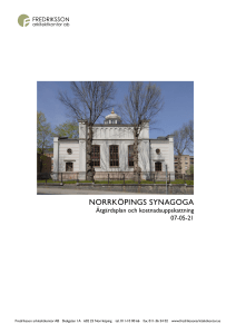 norrköpings synagoga